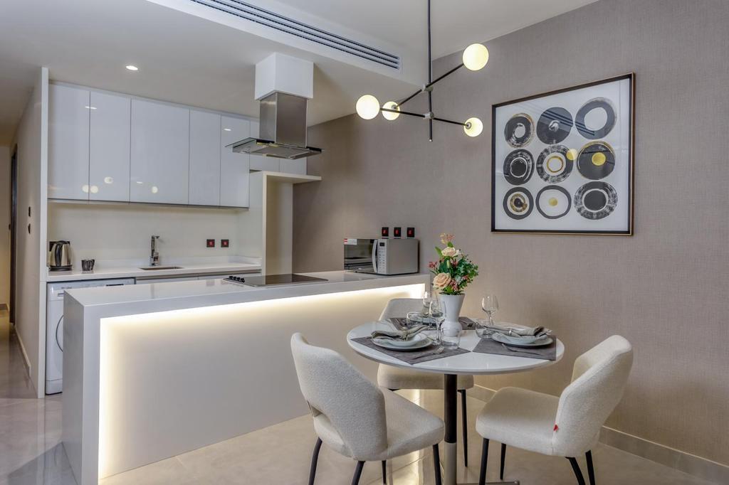 Steigenberger Residences Kitchen