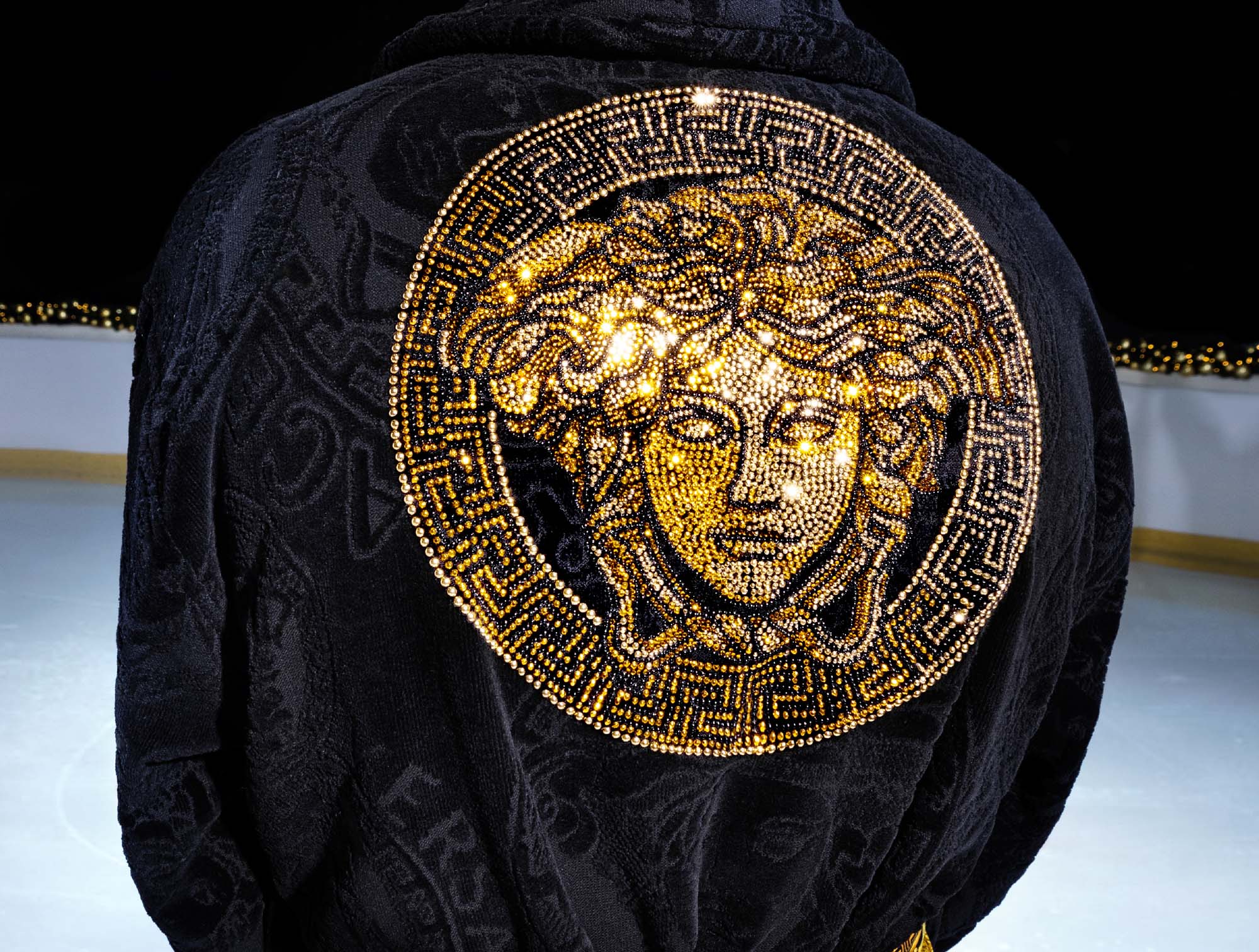 Versace Holiday Campaign Ambience Images 26