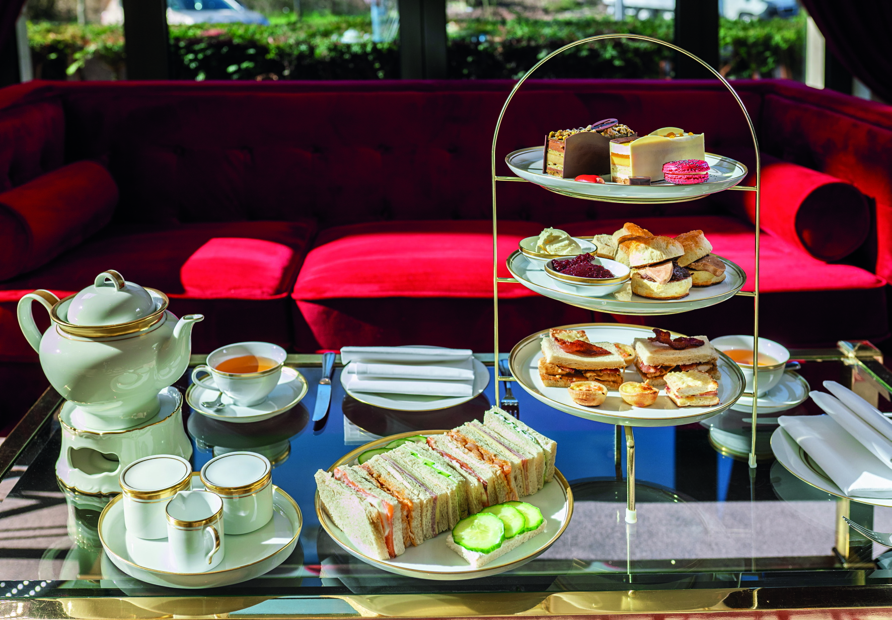 Victors Residenz Hotel Saarbruecken CV Tea Time 280222 PM 25 4c 15cm 300dpi