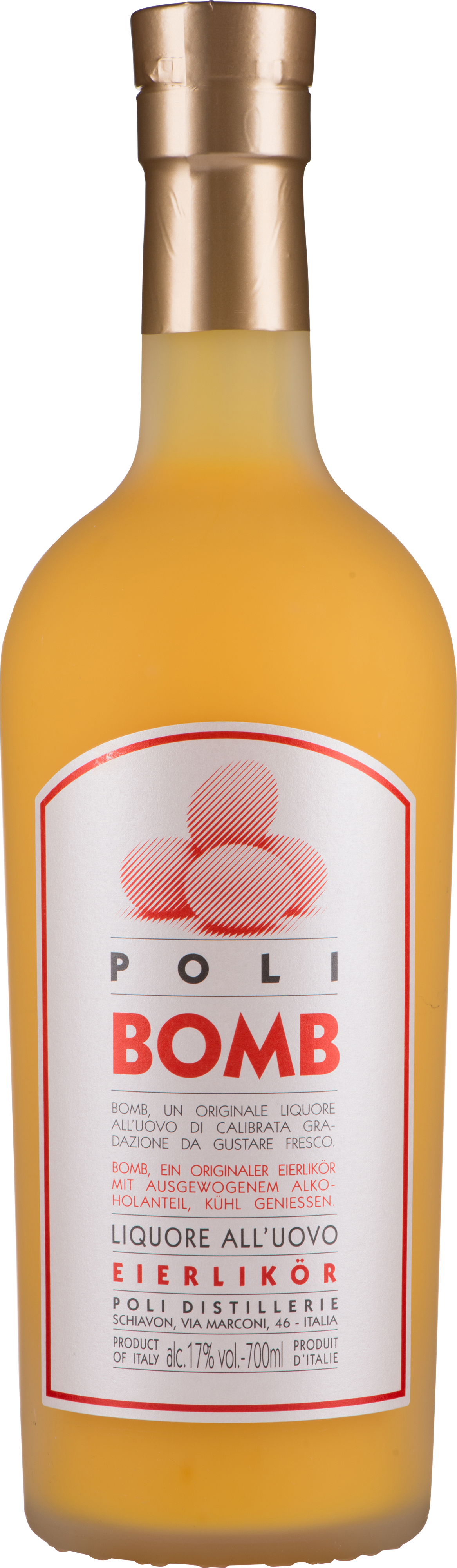 WEINCO Poli BombEierlikoer07Liter EUR1995