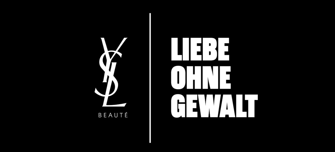 YSL Liebe ohne Gewalt LOGO