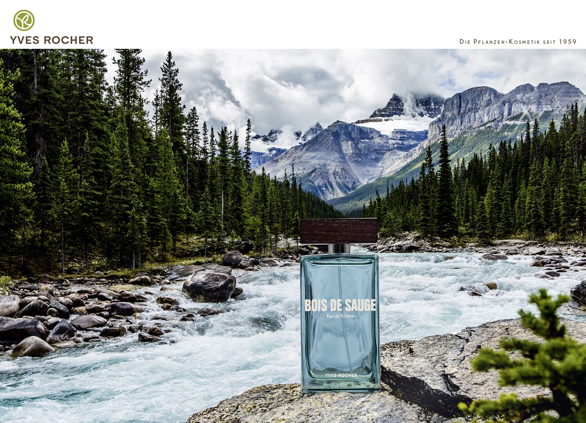 YvesRocher EdT100ml Fond BoisdeSauge