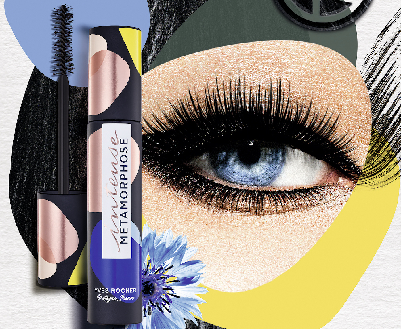 YvesRocher Mascara Intense Metamorphose Fond