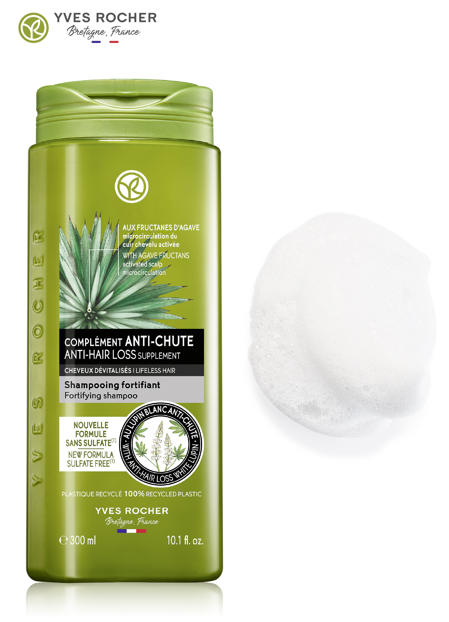 YvesRocher StaerkendesShampoo AntiHairLoss