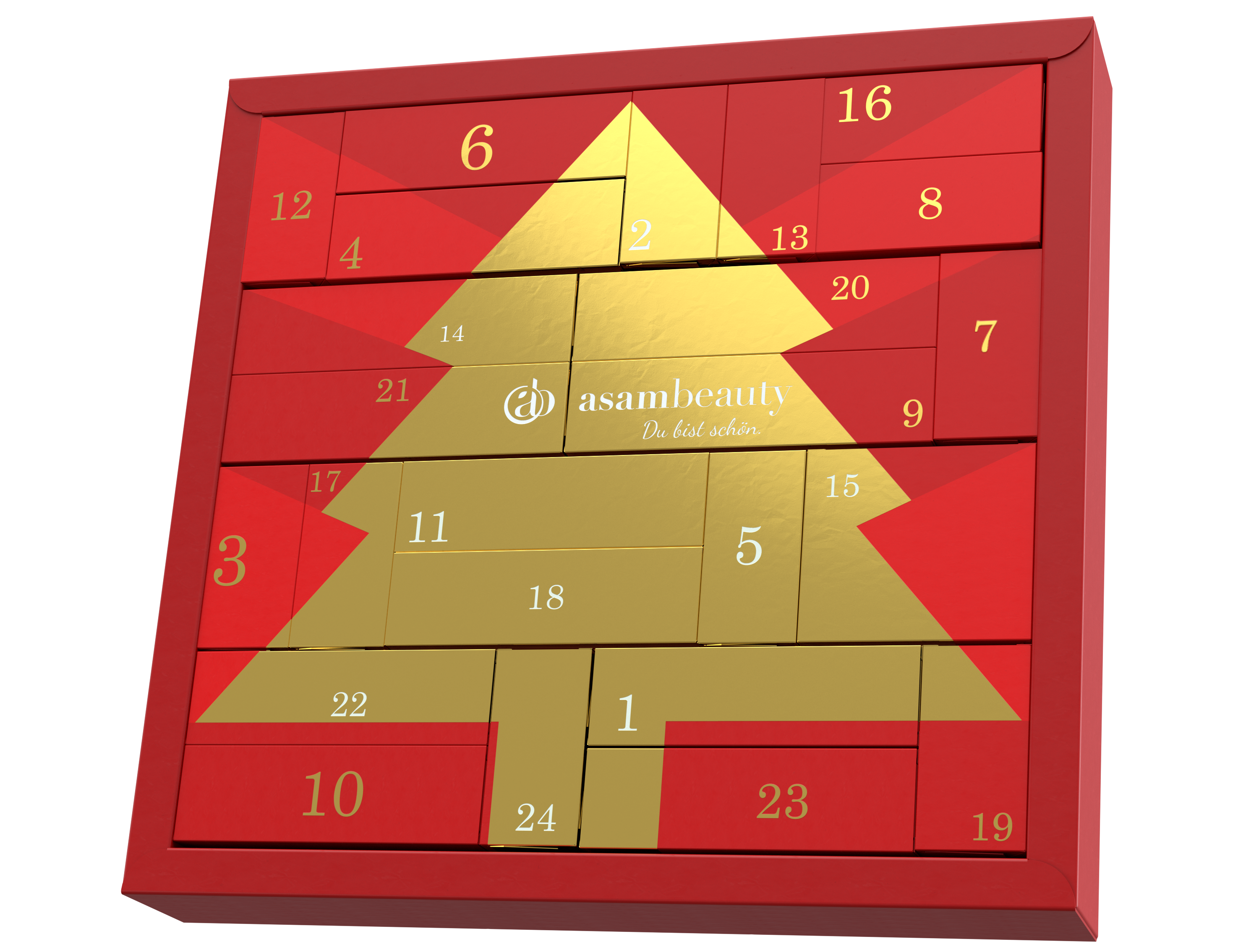 asambeauty Adventskalender 2021