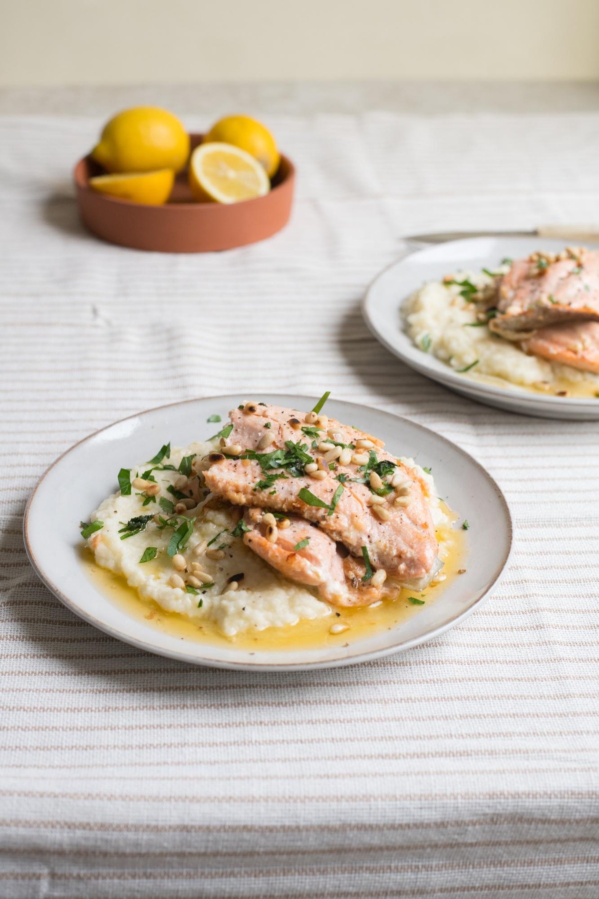 happy plates rezept forellenfilet mit selleriepueree credit luisa menn