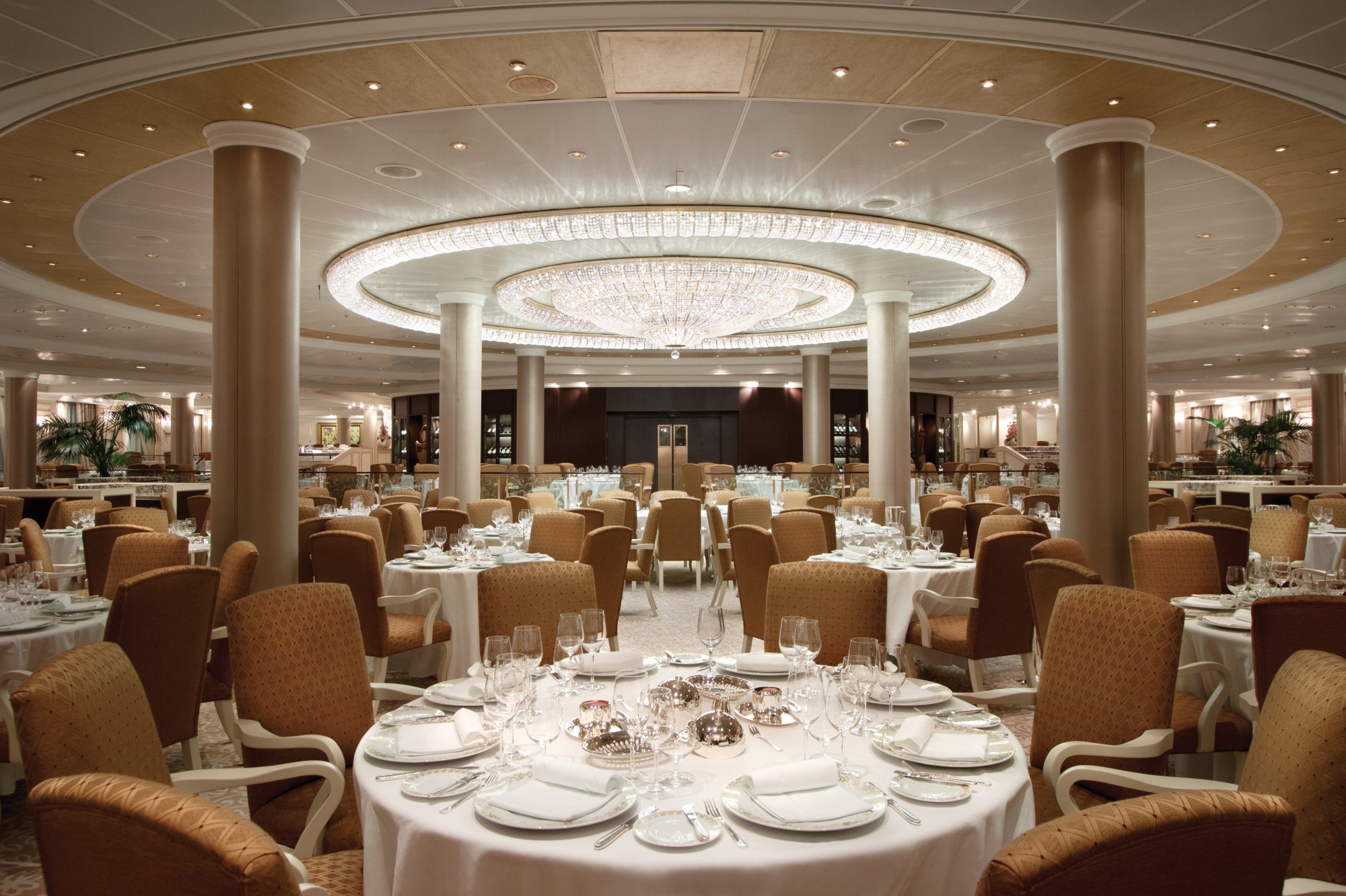 oceania cruises o klasse grand dining room