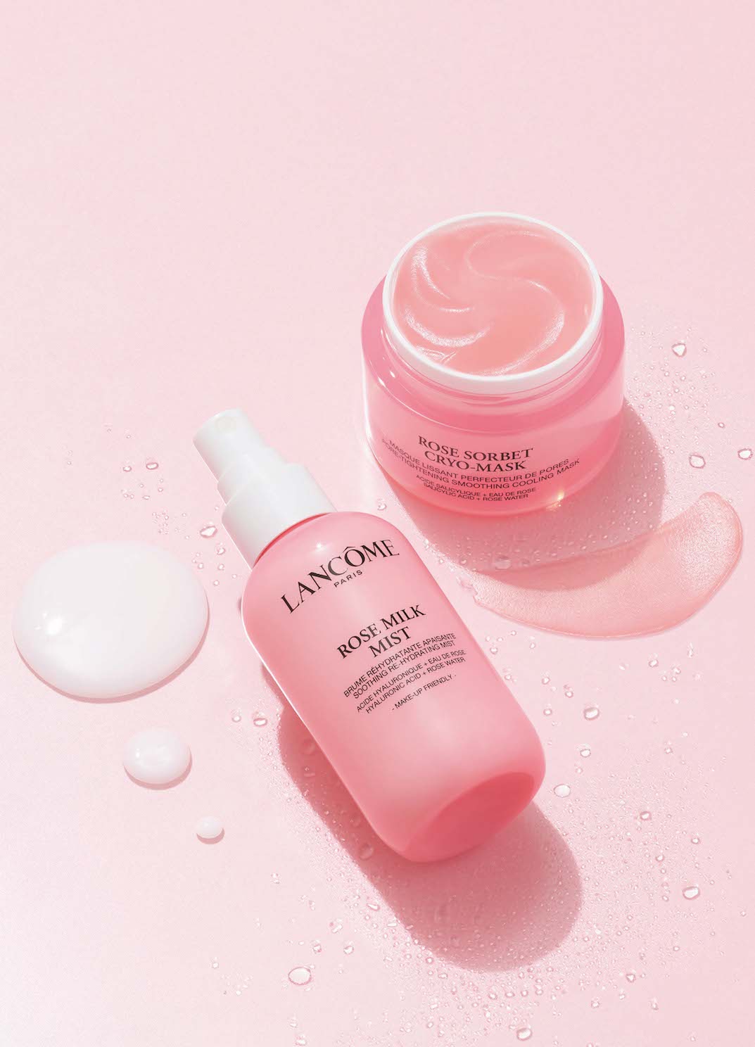 rose on glow 2019 nm 2packs merch cadre