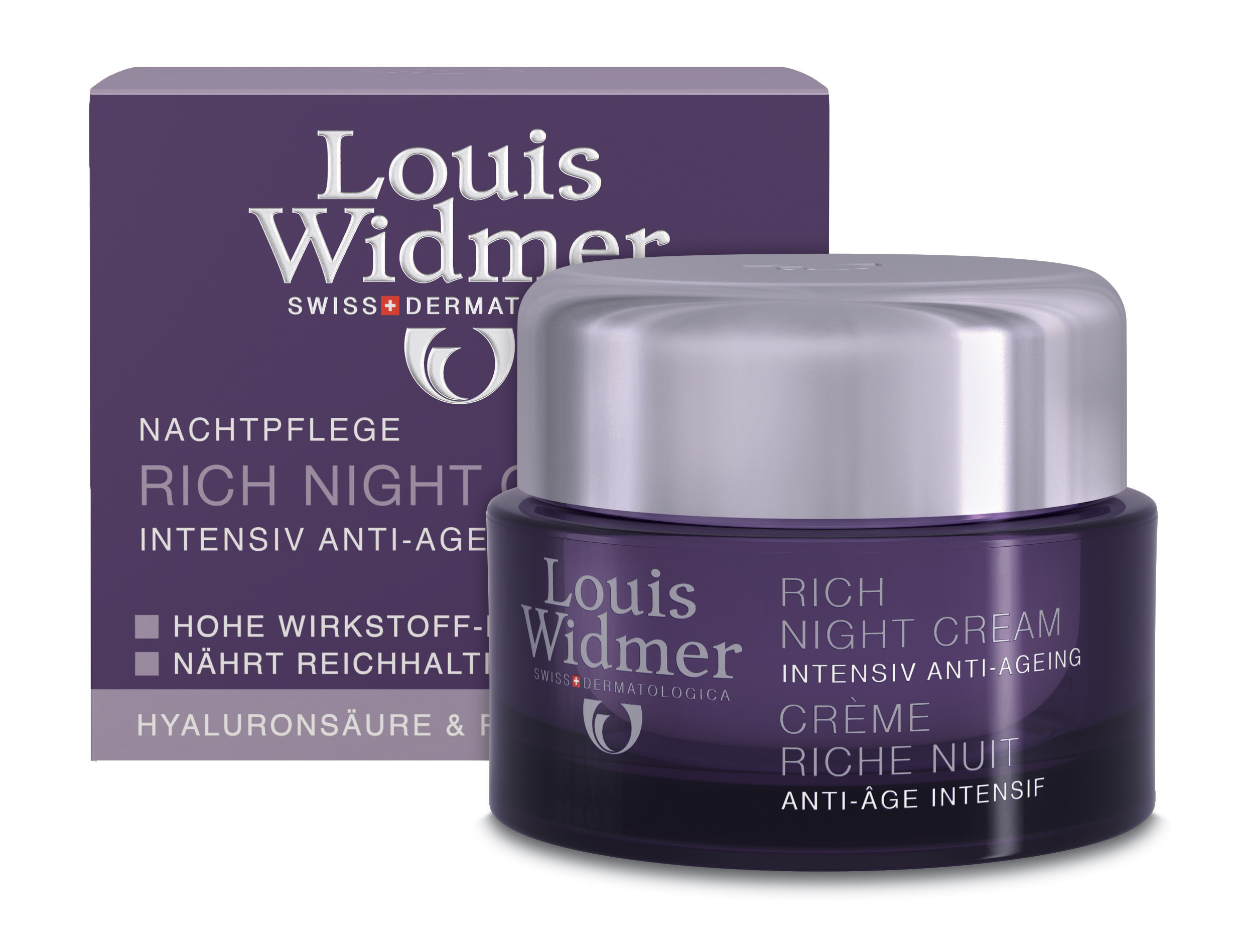 verpackung rich night cream 50ml packung