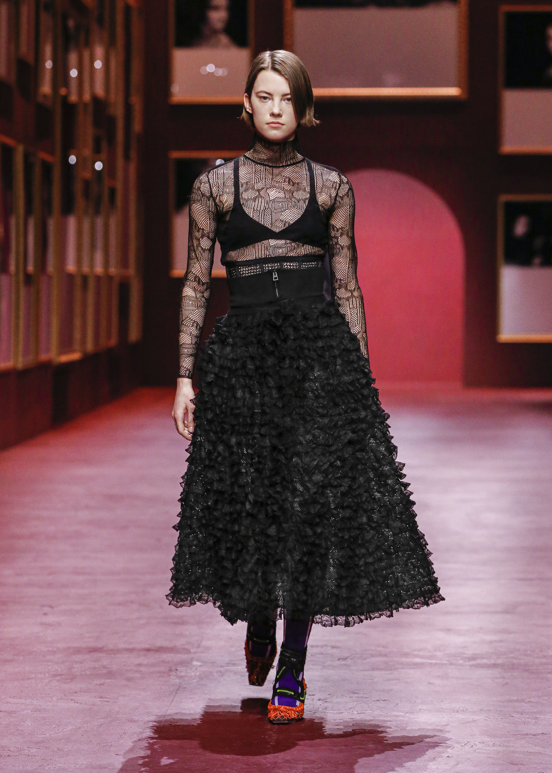 7 Dior Femme FALL WINTER 2022 23 Look 7