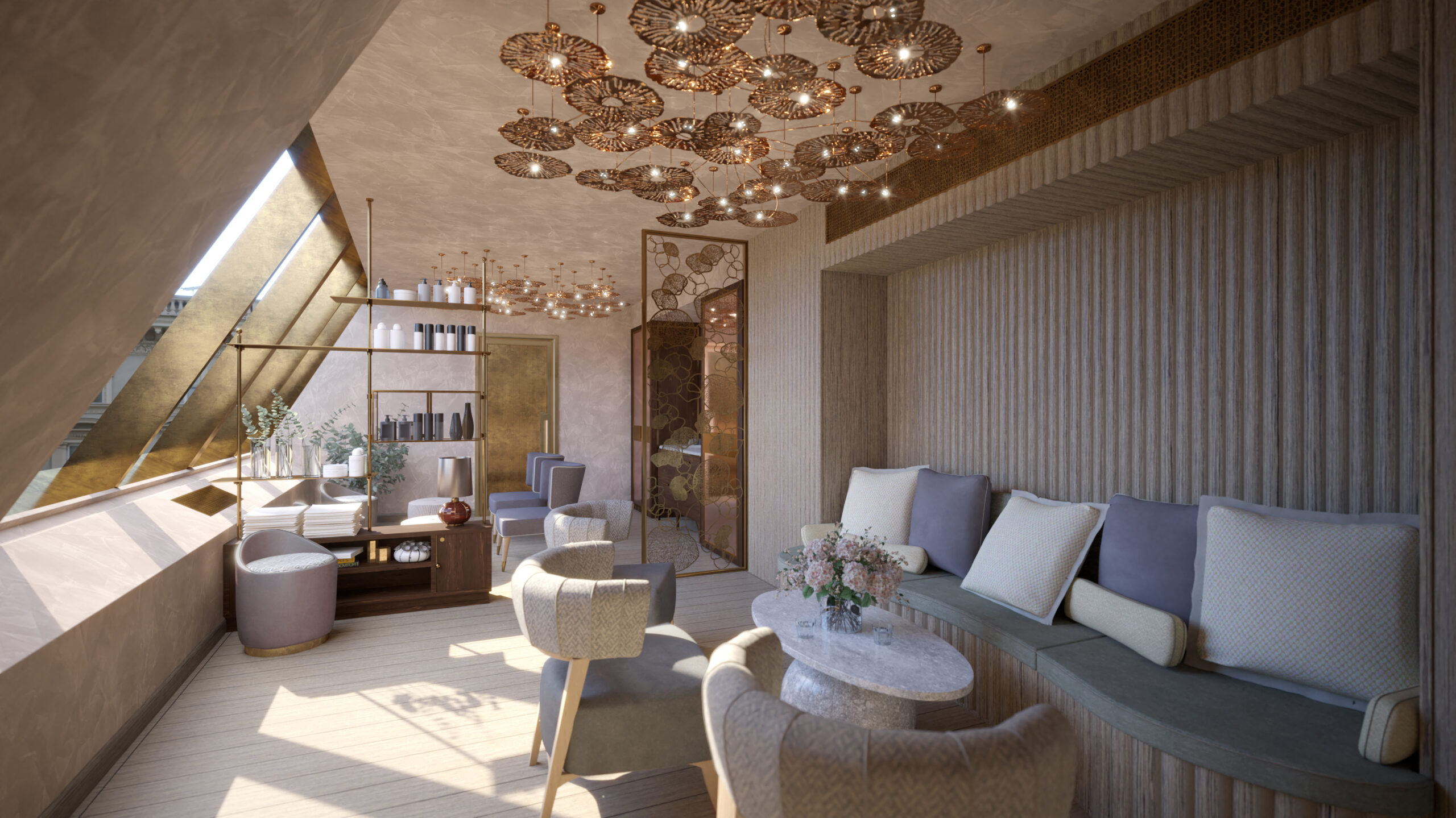 90 AWI WELLBEING RELAXATION ROOM 5TH FLOOR scaled