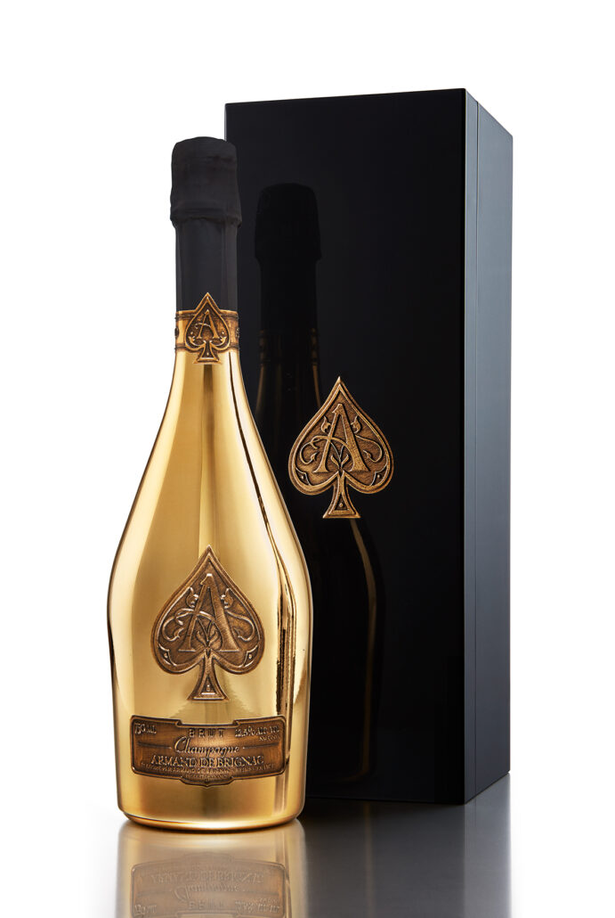 Armand de Brignac Brut Gold Geschenkbox UVP350