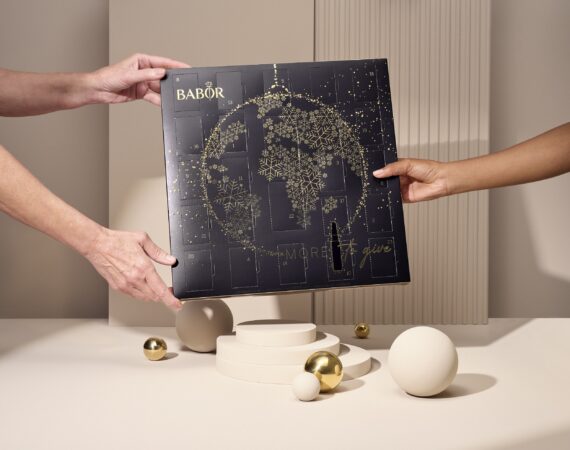 BABOR Adventskalender 2022 visual hands