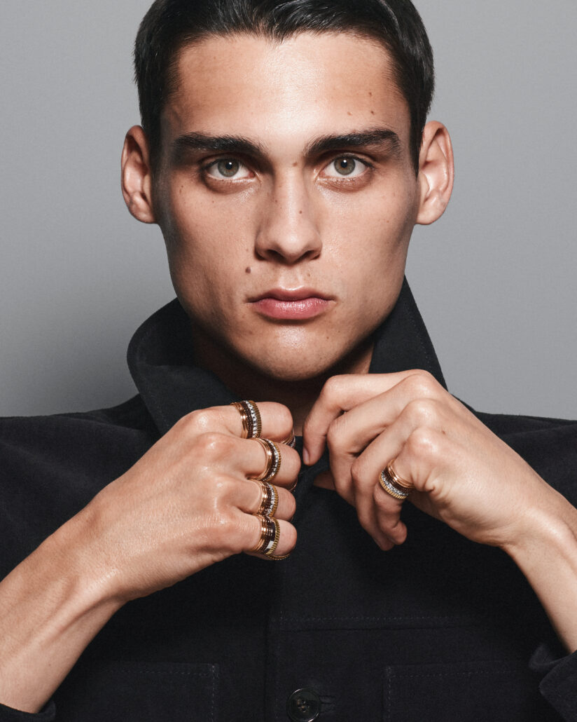 BOUCHERON ICONS CAMPAIGN LUDWIG WILSDORFF QUATRE 2