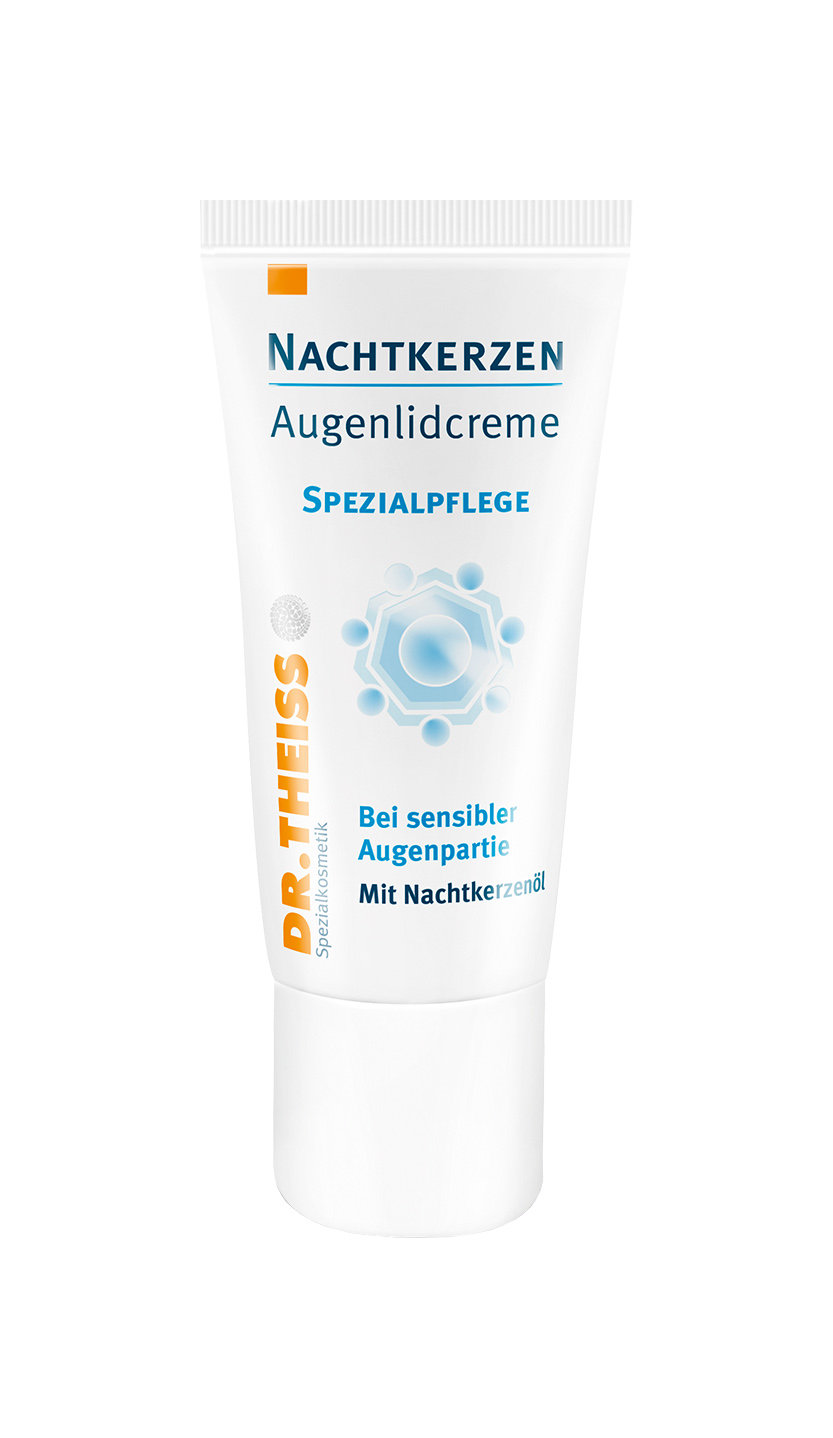 DR. THEISS NACHTKERZEN Augenlidcreme Tube