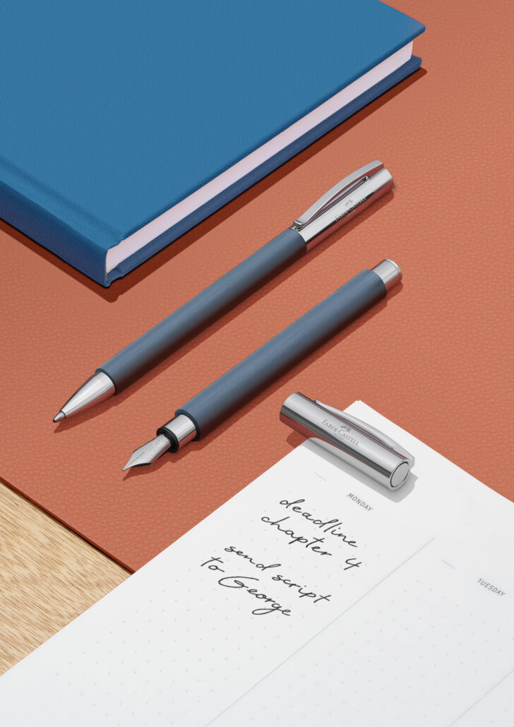 Faber Castell Ambition Edelholz Blau Sujet