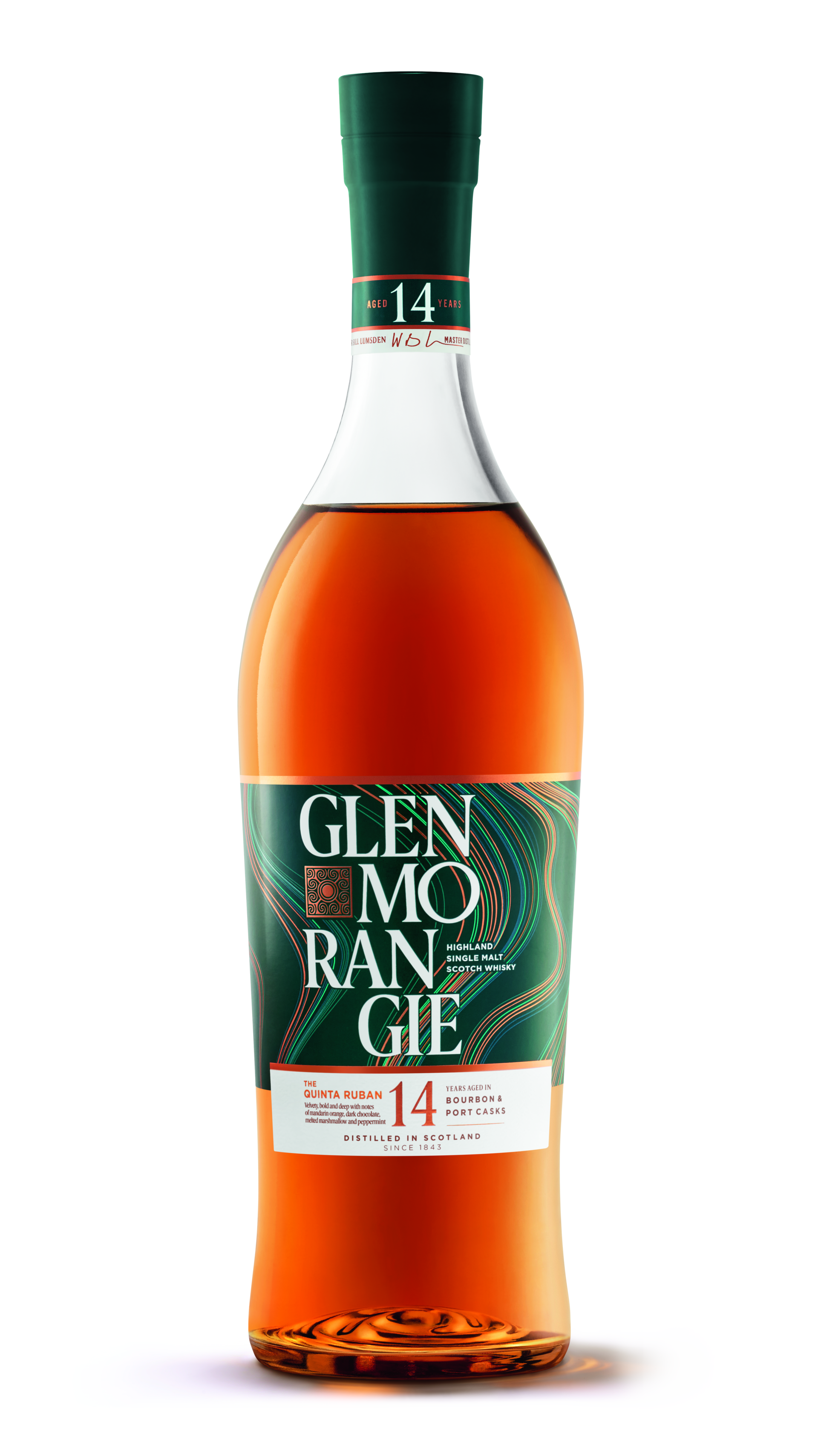 Glenmorangie QuintaRuban 2022 packshot UVP54 01