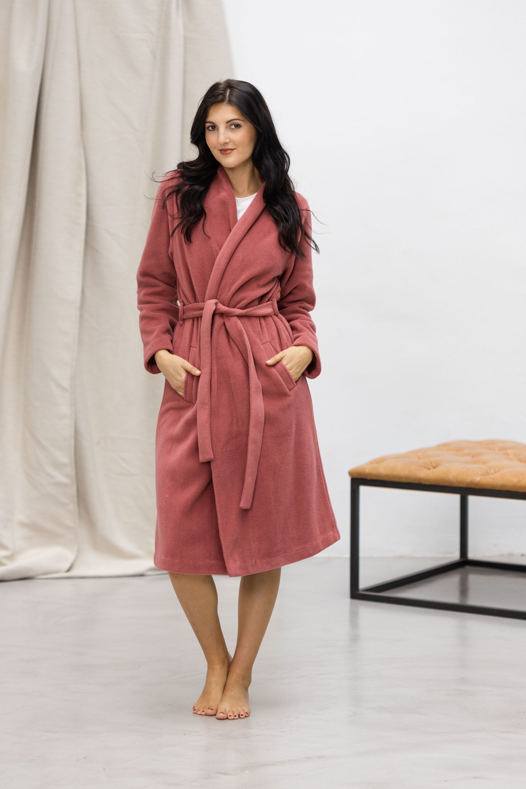 ITTNER PLUTO Morgenmantel Fleece altrosa EUR 215 c Elisabeth Lechner scaled