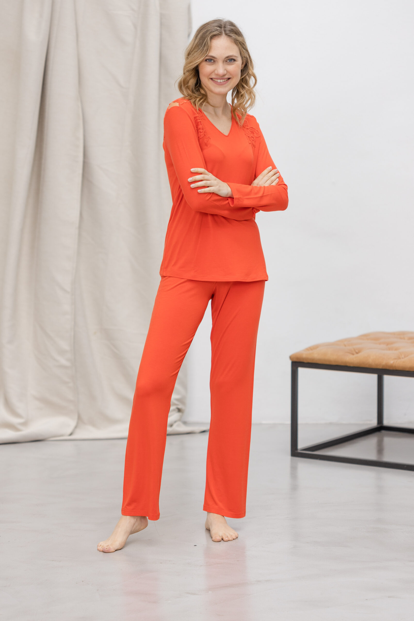 ITTNER VERDIANI Pyjama koralle EUR 179 c Elisabeth Lechner scaled