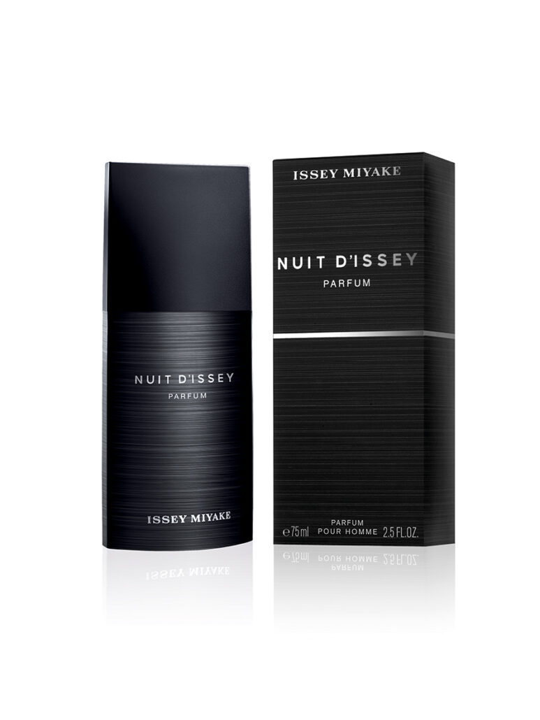 Issey Miyake Nuit diIssey Parfum 75mlPack 300dpi