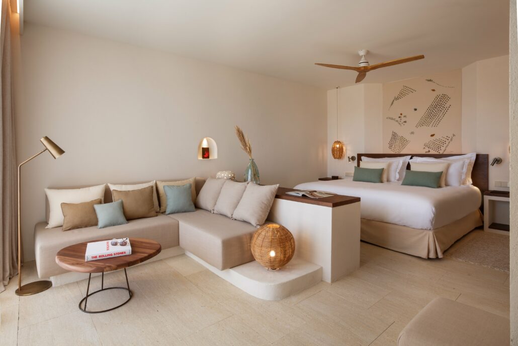 Junior Suite Golf View Main Area c La Zambra