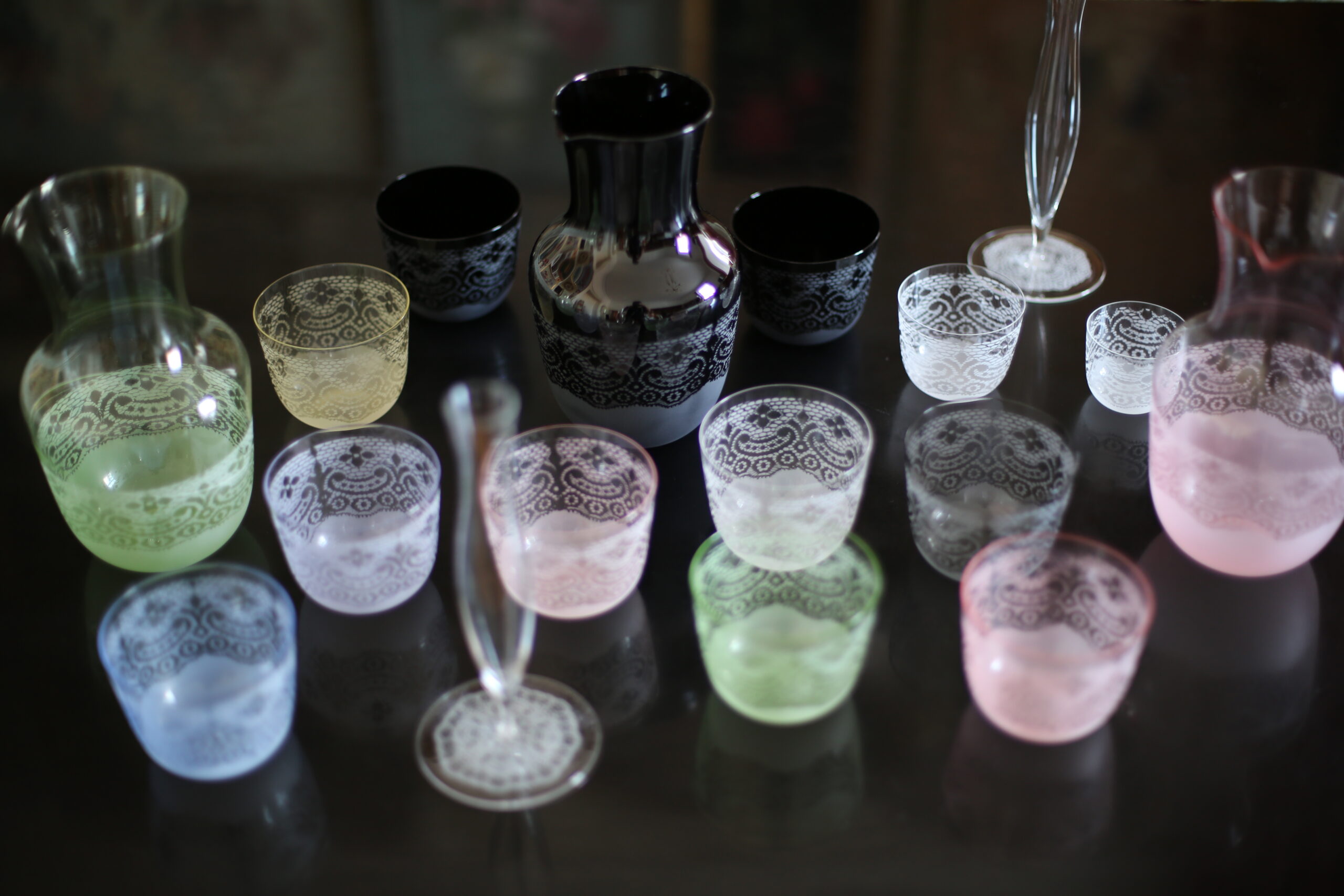 LOBMEYR x Bisovsky TS267 Wiener Chic Gruppe gross scaled