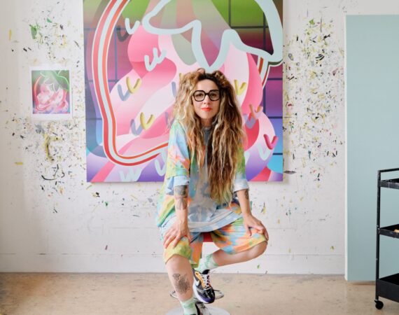 Louis Vuitton Artycapucines 2022 Chapter 4 Artist Portrait AmClie Bertrand