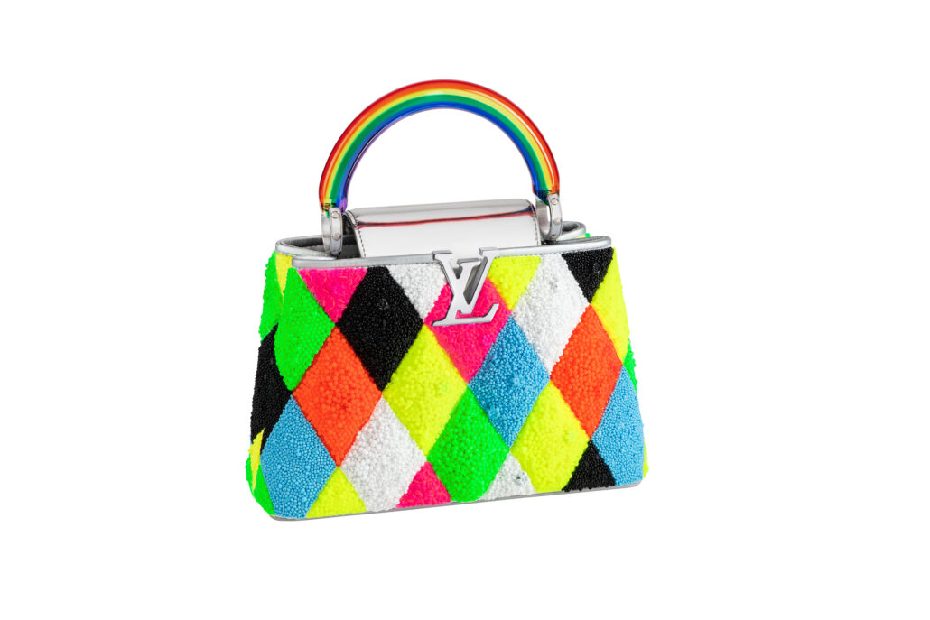 Louis Vuitton Artycapucines 2022 Chapter 4 Ugo Rondinone