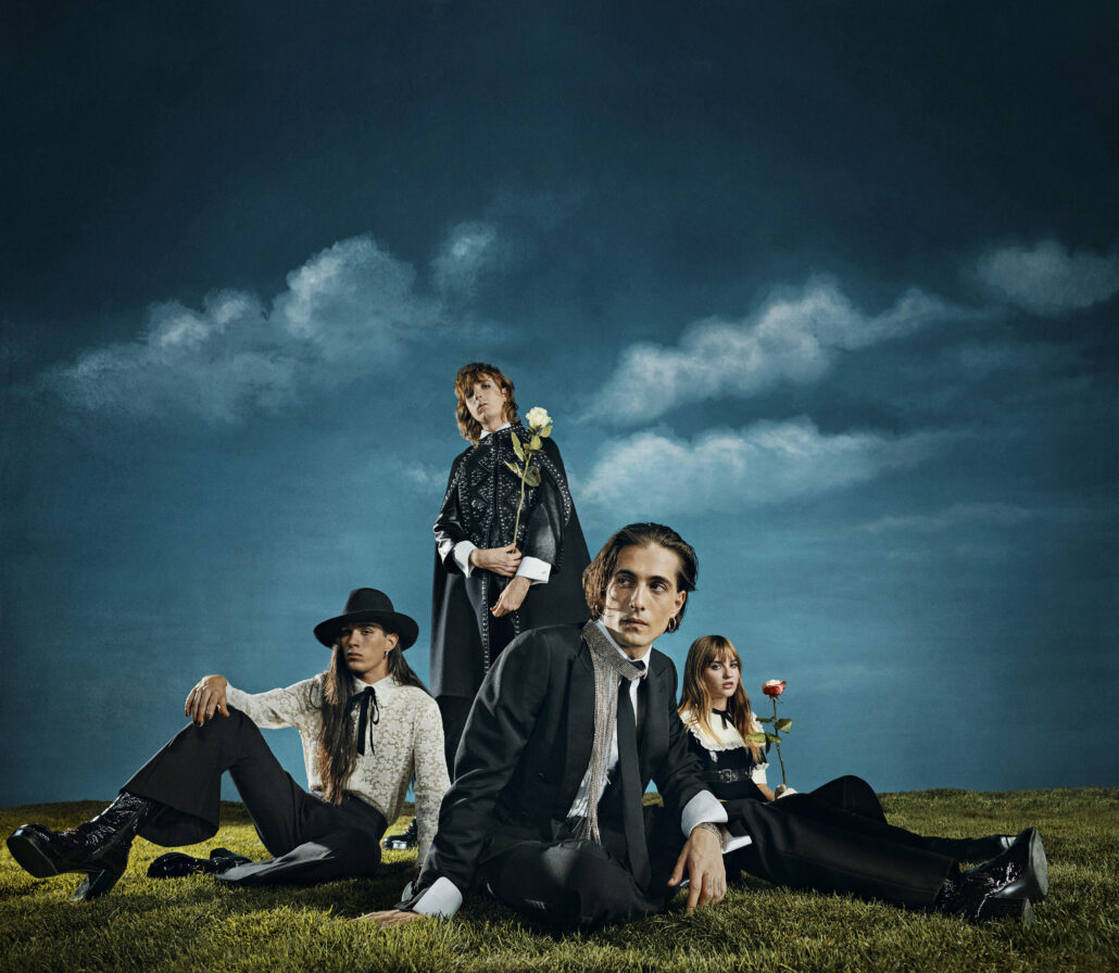 Maneskin.Gucci .TommasoOttomano