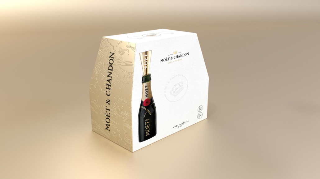 Moet Chandon Moet Imperial 4x20cl Packshot UVP119 02