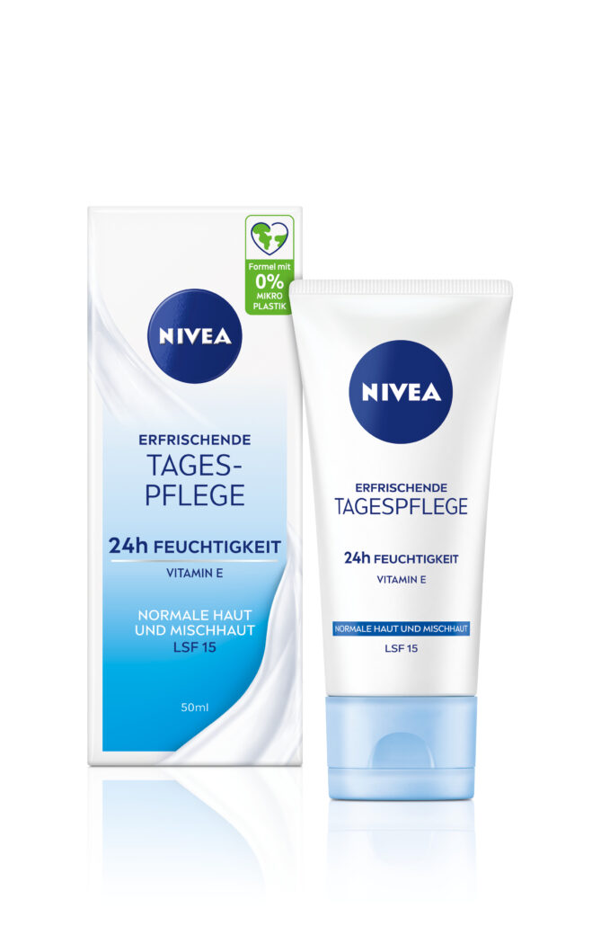 NIVEA Erfrischende Freuchtigkeitscreme Tube50ml EUR579