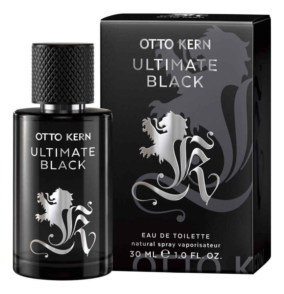 OK Ultimate Black Men EDT 30ml Flacon Box