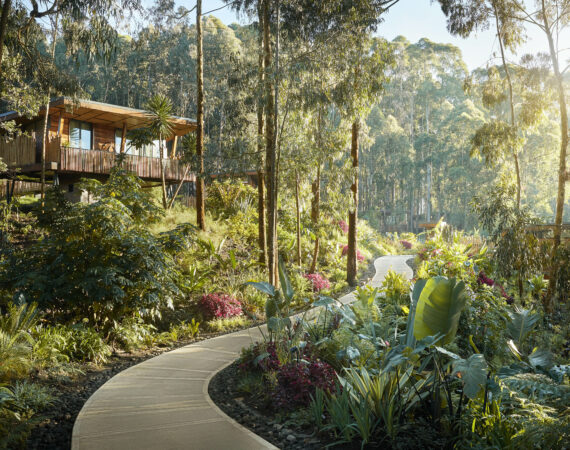 OneOnly Gorillas Nest Ruanda Exteriors Villa Wide View