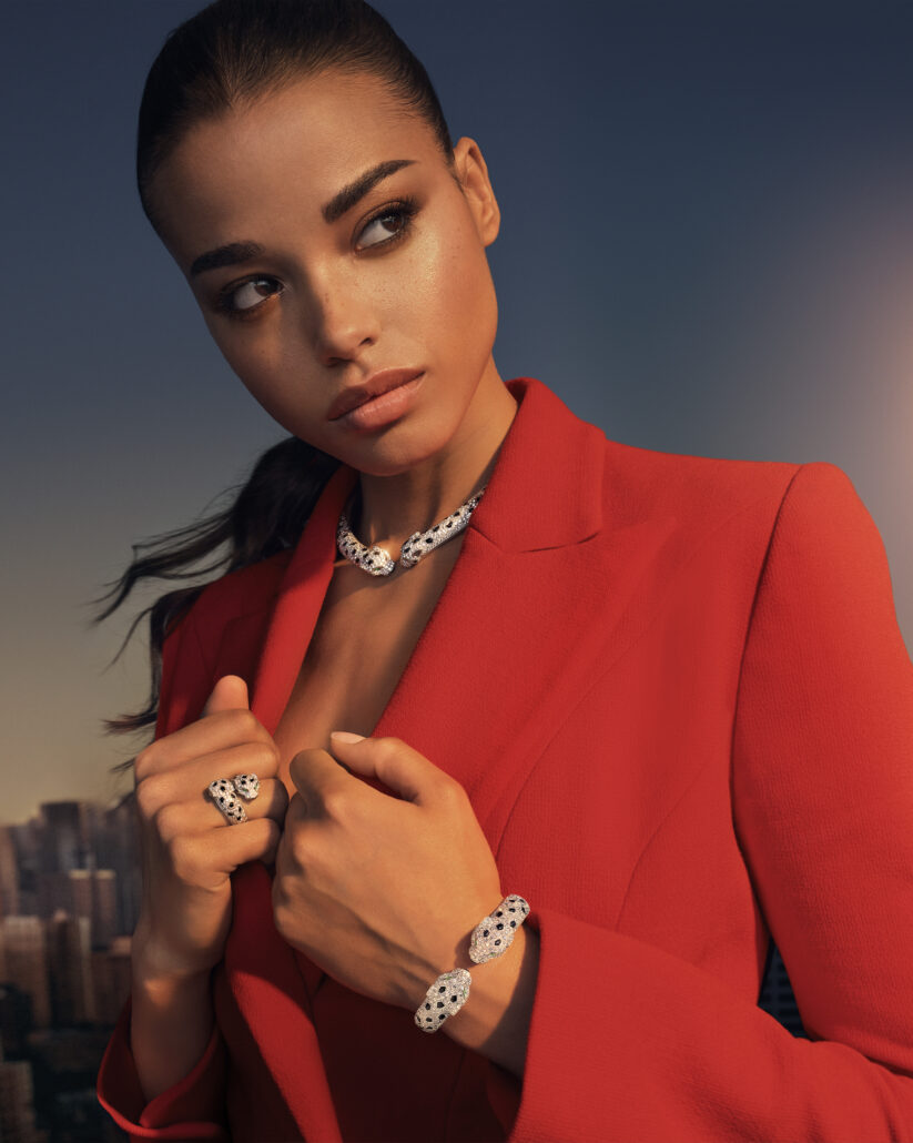 Panthere figurative Ella Red 01 45