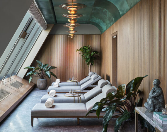 Rosewood Vienna Asaya Spa Relaxation Room 2