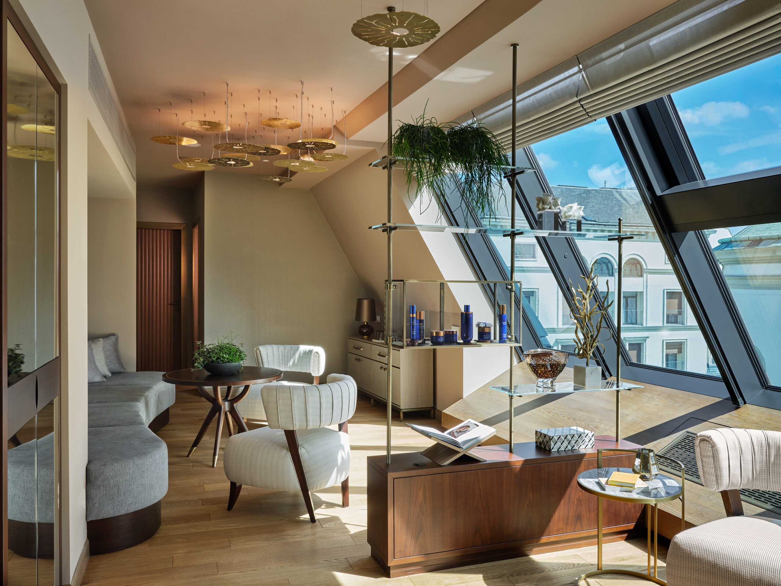 Rosewood Vienna Asaya Spa Social Suite scaled