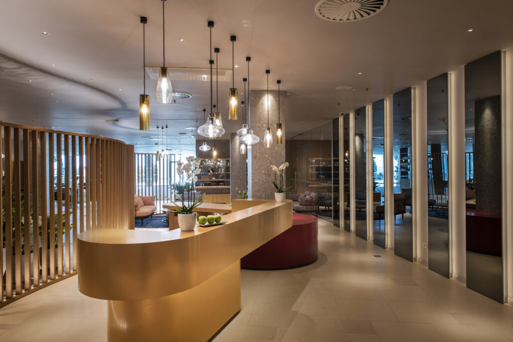 Spalato Spa Reception Area3