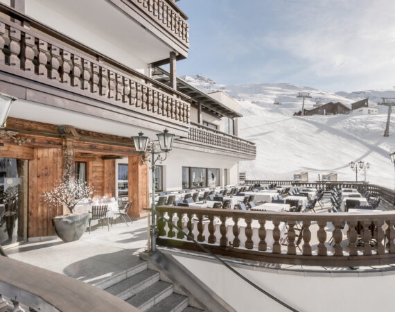 TOP Hotel Hochgurgl Sonnenterrasse