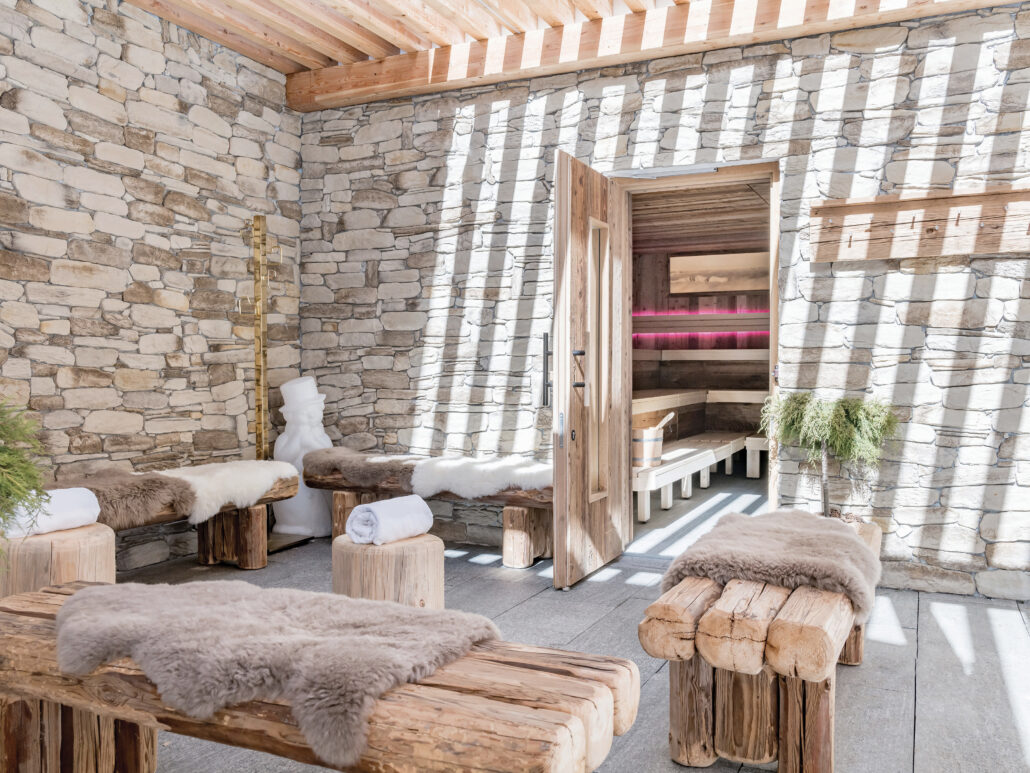 TOP Hotel Hochgurgl Spa Aussensauna