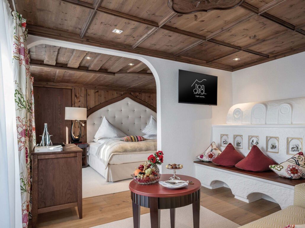 TOP Hotel Hochgurgl Tirol Junior Suite