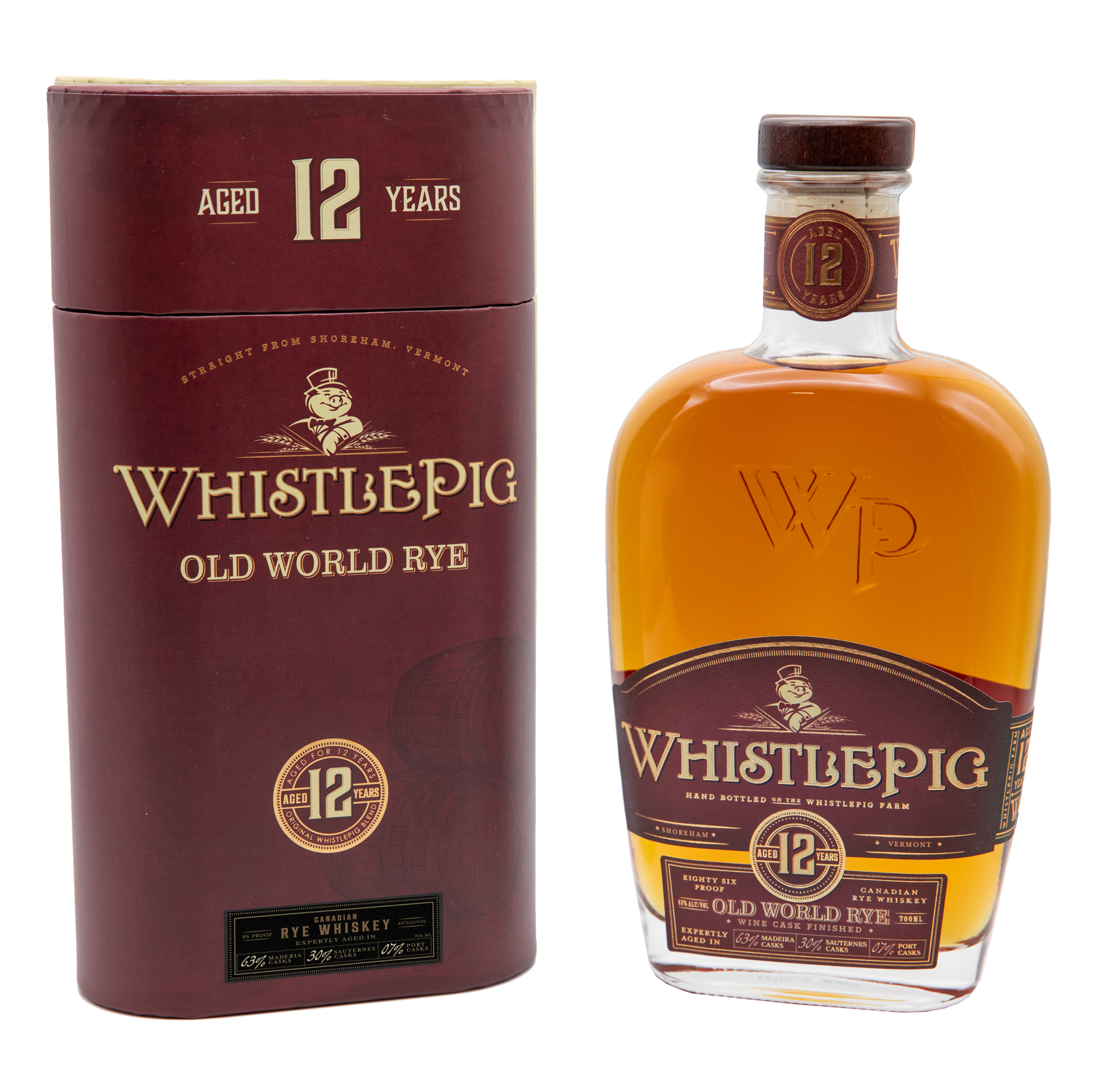 WhistlePig Old World Rye Aged 12 Years Gift Canister high.width 1920x prop