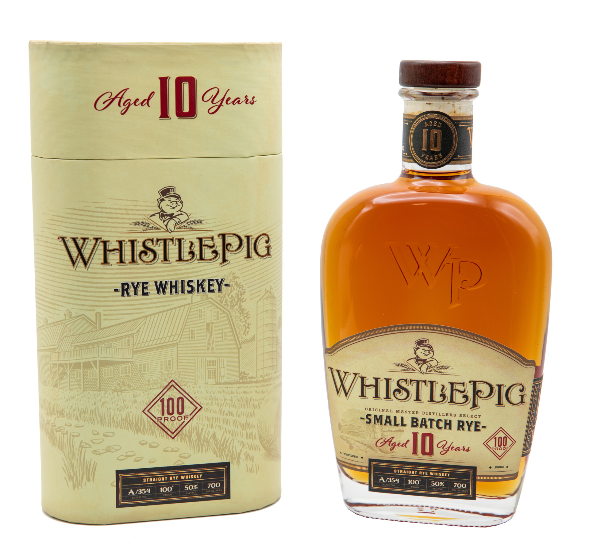 WhistlePig Small Batch Rye Aged 10 Years Gift Canister high.width 1920x prop 1
