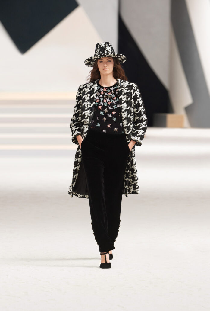 chanel look 009 fw 2022 23 hc collection hd HD