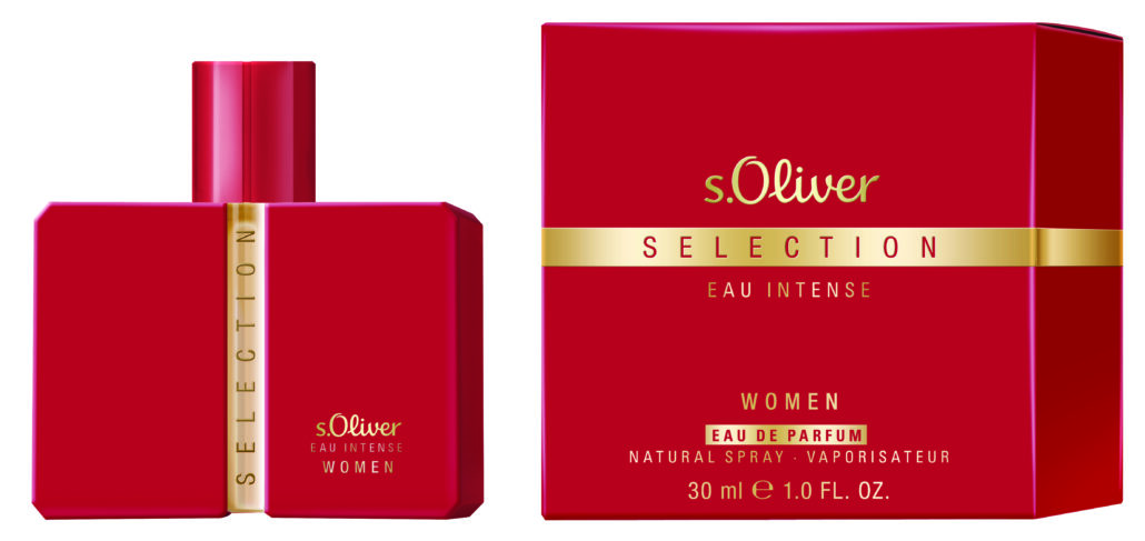 s.Oliver Selection Eau Intense EDP 30ml Flakon Box