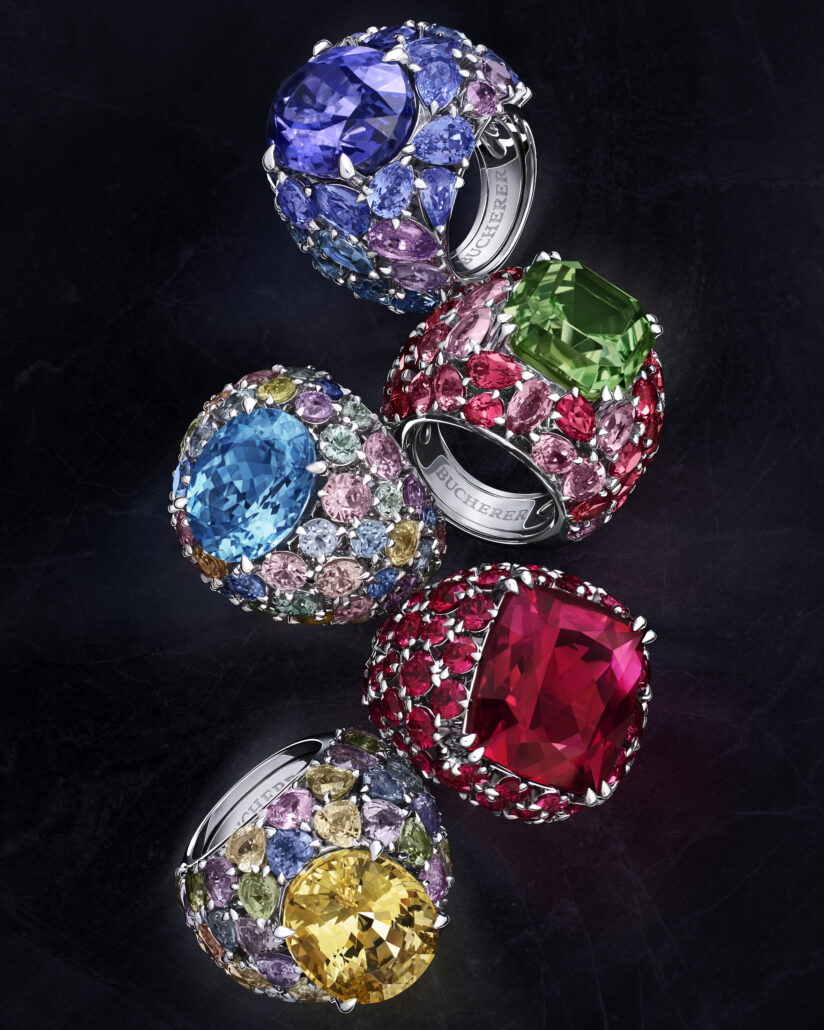 Bucherer Fine Jewellery High Jewellery 2022 CocktailRings div V1