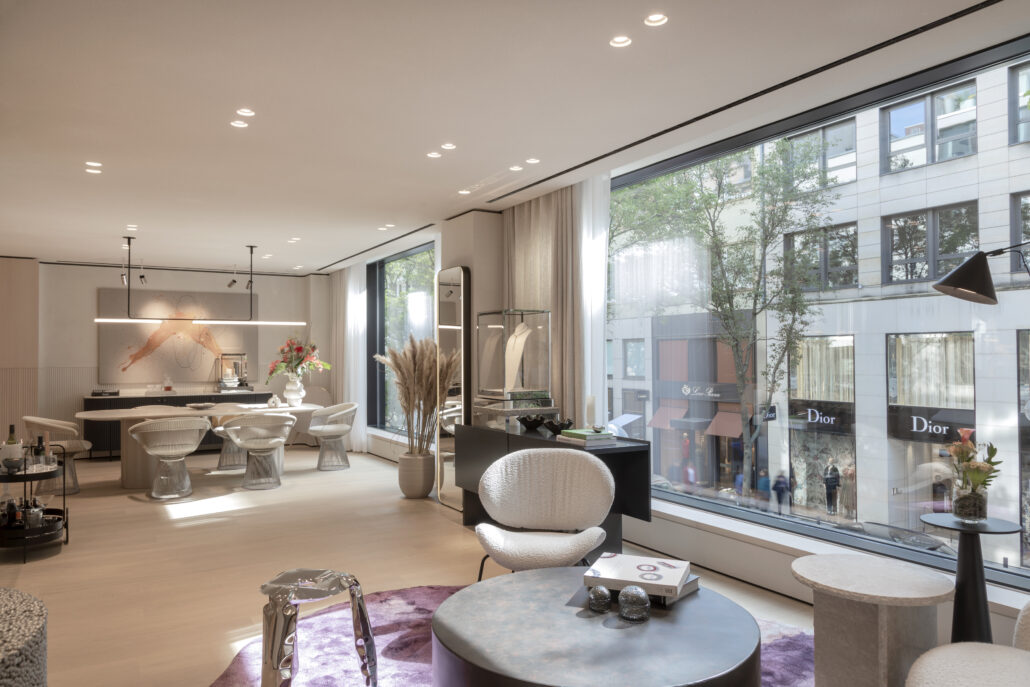 Bucherer Fine Jewellery Store High Jewellery Frankfurt 1