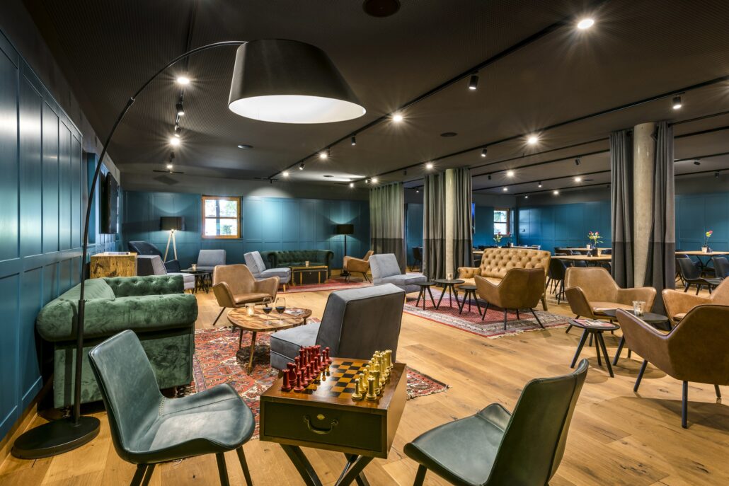 Derby bar l grill © Hotel Gut Ising 9