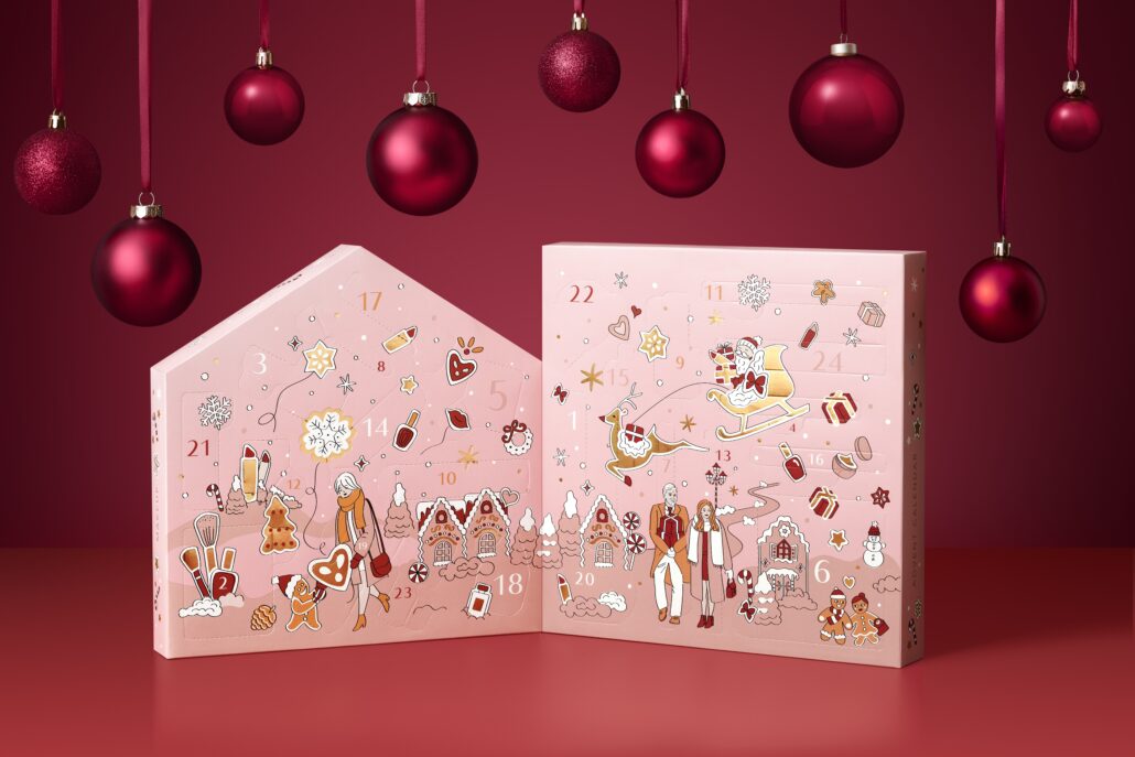 Douglas collection christmas2022 advent calendar makeup product still opened