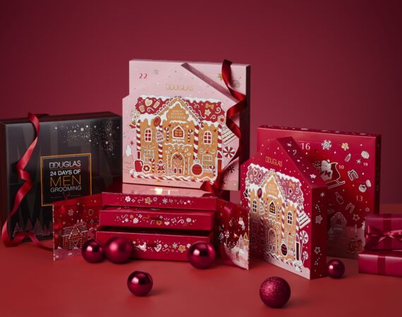 Douglas collection christmas2022 advent calendar quartett product still makeup beauty men luxury calendar groupshot