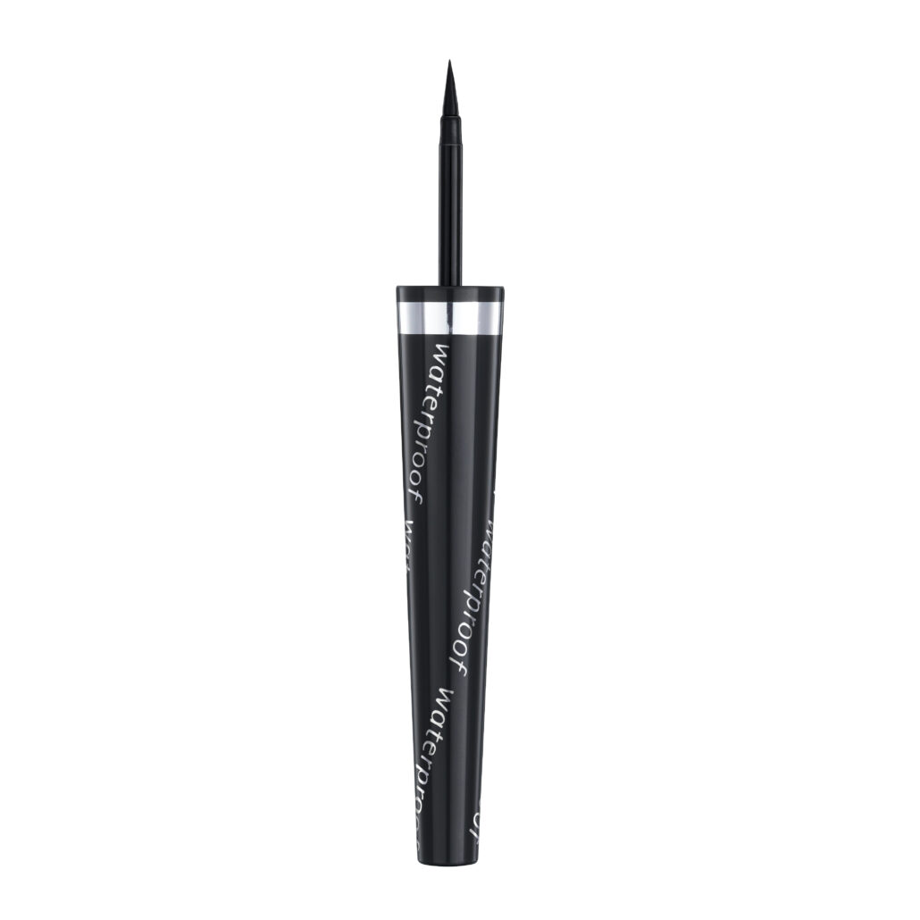 IsaDora Glossy Eyeliner NO 40 Chrome Black open